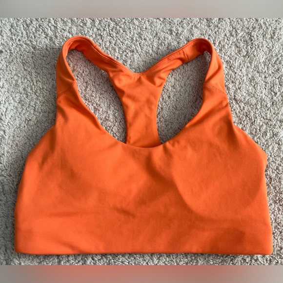 Old Navy Other - Old Navy Active Powersoft Orange Sports Bra